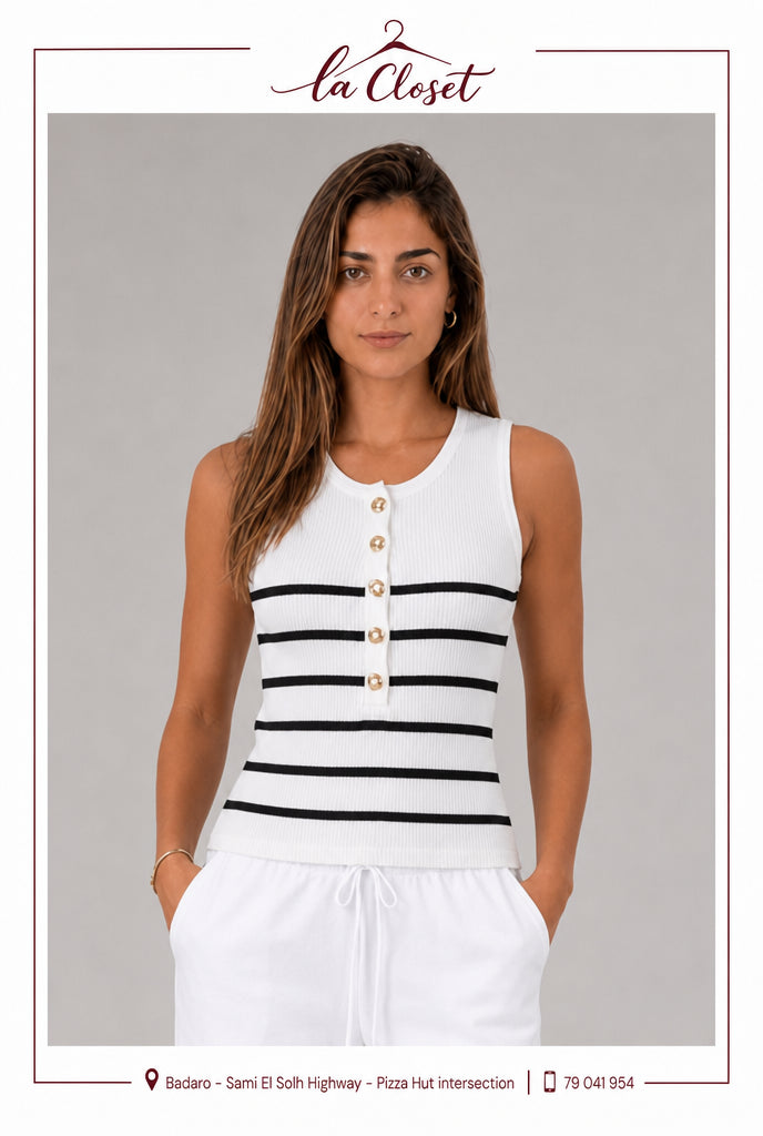 Riviera Stripe Muse