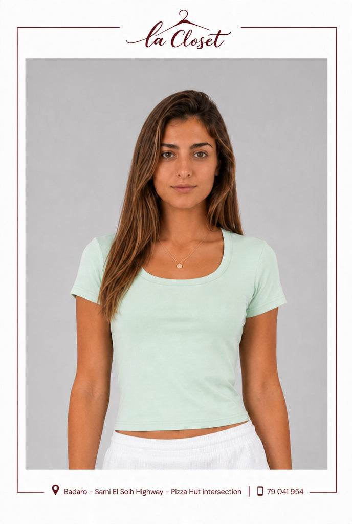 Mint Halo Tee