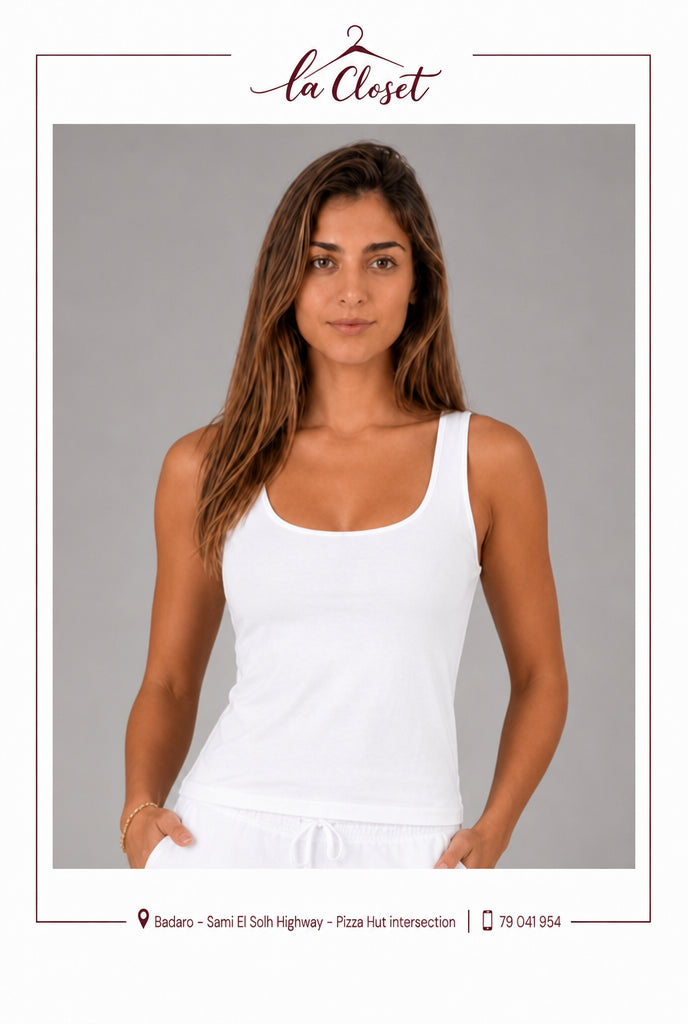 Ivory Aura Tank