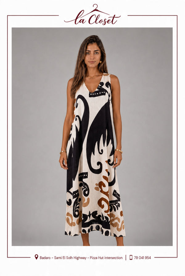 Ivory Graphic Muse