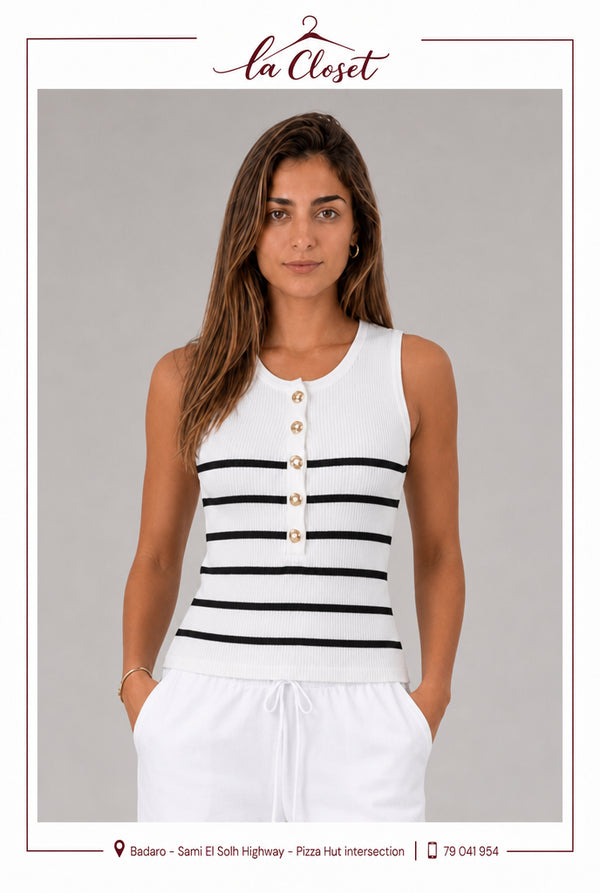 Riviera Stripe Muse