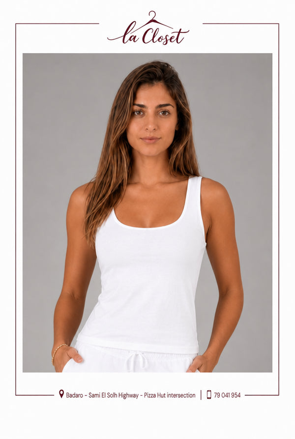 Ivory Aura Tank
